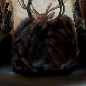Mink Handbag